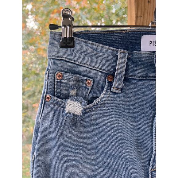 PISTOLA Cara High Waist Vintage Skinny Jeans Size 25 - Picture 4 of 10